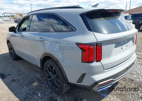 2023 Kia Sorento Sx z USA, uszkodzony, nr VIN 5XYRK4LF3PG175744